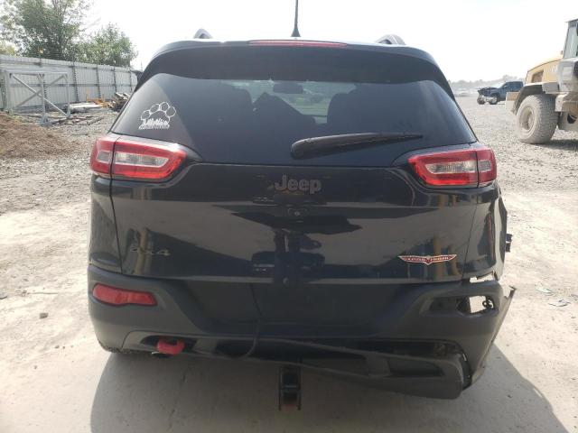 1C4PJMBB4GW332290 - 2016 JEEP CHEROKEE TRAILHAWK ნაცრისფერი ფოტო 6