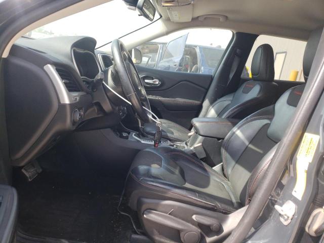 1C4PJMBB4GW332290 - 2016 JEEP CHEROKEE TRAILHAWK ნაცრისფერი ფოტო 7