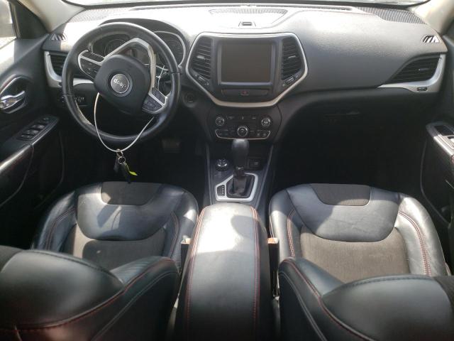 1C4PJMBB4GW332290 - 2016 JEEP CHEROKEE TRAILHAWK ნაცრისფერი ფოტო 8