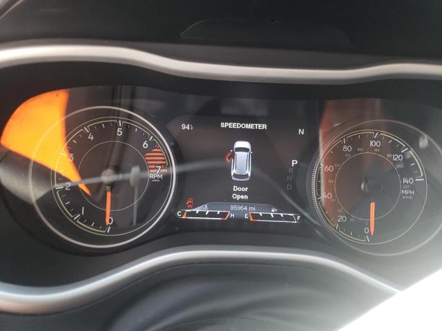 1C4PJMBB4GW332290 - 2016 JEEP CHEROKEE TRAILHAWK ნაცრისფერი ფოტო 9