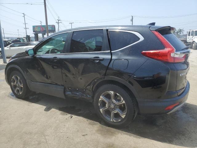 7FARW2H53JE003046 - 2018 HONDA CR-V EX BLACK photo 2