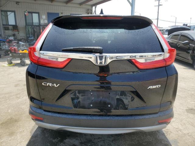 7FARW2H53JE003046 - 2018 HONDA CR-V EX BLACK photo 6