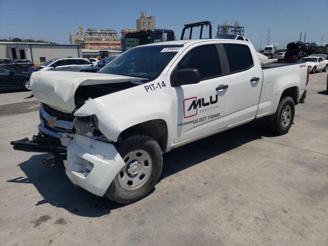 1GCGTBEN9J1309306 - 2018 CHEVROLET COLORADO WHITE photo 1