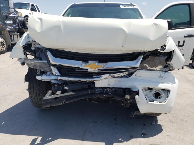 1GCGTBEN9J1309306 - 2018 CHEVROLET COLORADO WHITE photo 11