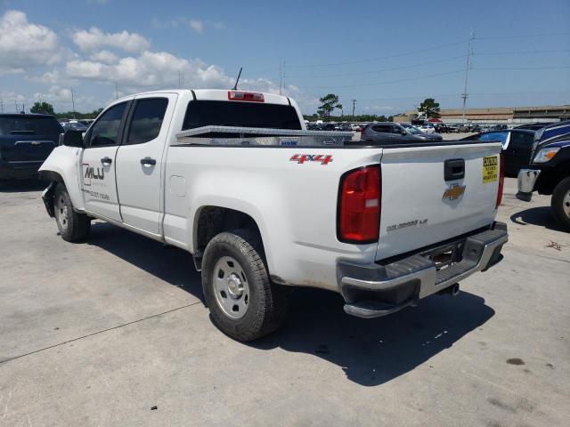 1GCGTBEN9J1309306 - 2018 CHEVROLET COLORADO WHITE photo 2