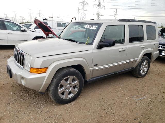 1J8HG48K37C629748 - 2007 JEEP COMMANDER 米色 照片 1