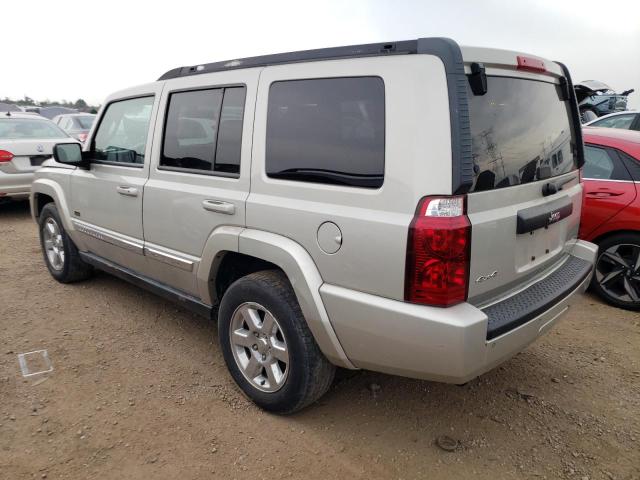 1J8HG48K37C629748 - 2007 JEEP COMMANDER BEIGE photo 2