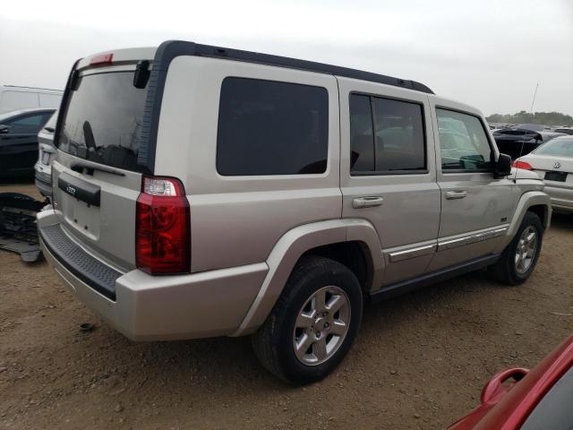 1J8HG48K37C629748 - 2007 JEEP COMMANDER BEIGE photo 3