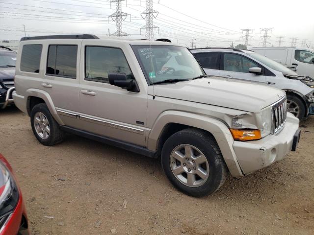 1J8HG48K37C629748 - 2007 JEEP COMMANDER BEIGE photo 4