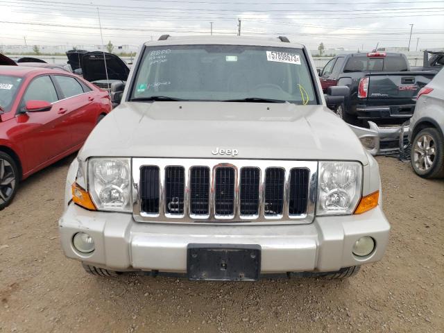 1J8HG48K37C629748 - 2007 JEEP COMMANDER 米色 照片 5