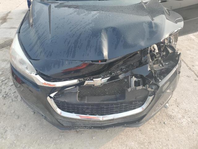1G11C5SLXEF183338 - 2014 CHEVROLET MALIBU 1LT BLACK photo 11