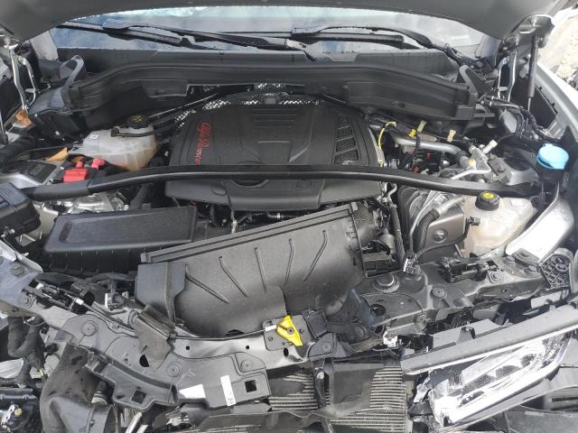 ZASPAKAN4M7D10805 - 2021 ALFA ROMEO STELVIO SPORT فضي صورة 12