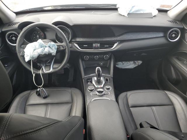 ZASPAKAN4M7D10805 - 2021 ALFA ROMEO STELVIO SPORT فضي صورة 8