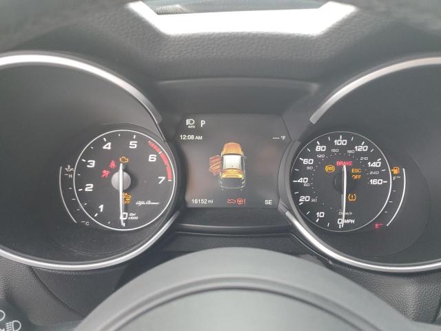 ZASPAKAN4M7D10805 - 2021 ALFA ROMEO STELVIO SPORT فضي صورة 9