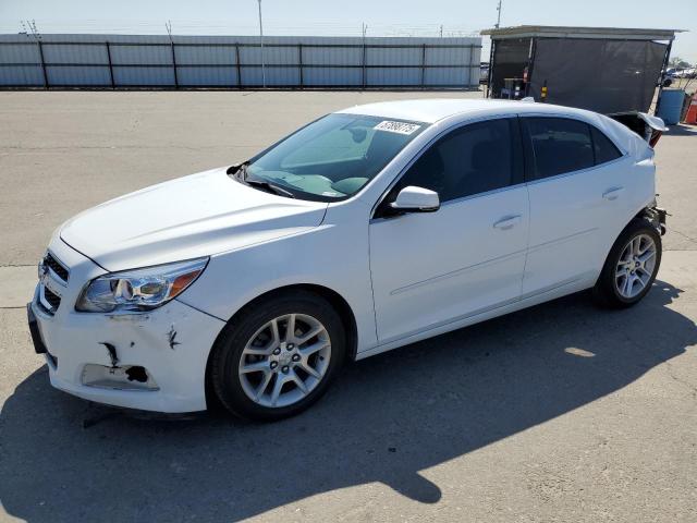 1G11C5SA7DF334939 - 2013 CHEVROLET MALIBU 1LT WHITE photo 1