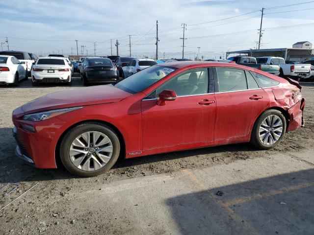 JTDAAAAA2MA003464 - 2021 TOYOTA MIRAI XLE RED photo 1