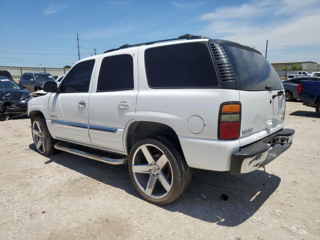 1GKEC13V45R239004 - 2005 GMC YUKON WHITE photo 2