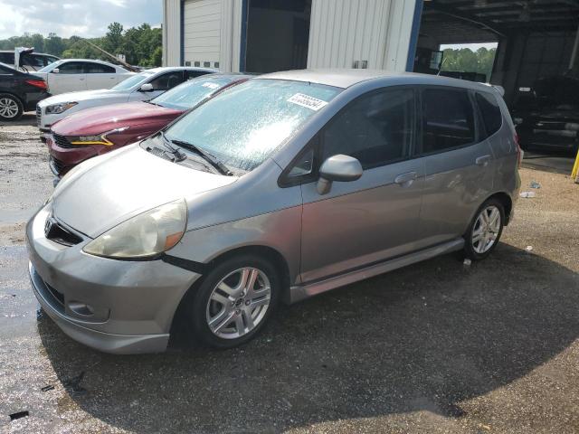 JHMGD38647S053164 - 2007 HONDA FIT S 灰色 照片 1