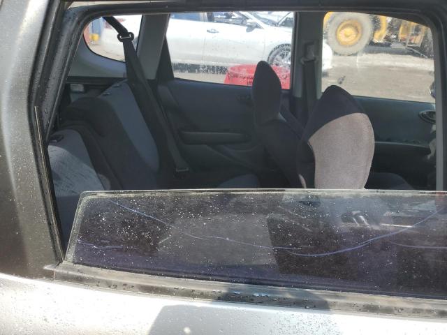 JHMGD38647S053164 - 2007 HONDA FIT S 灰色 照片 10