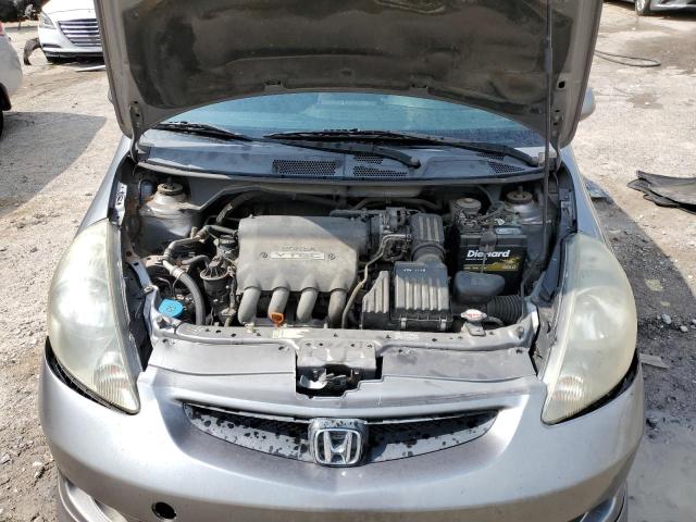 JHMGD38647S053164 - 2007 HONDA FIT S 灰色 照片 11