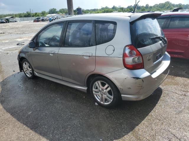 JHMGD38647S053164 - 2007 HONDA FIT S 灰色 照片 2