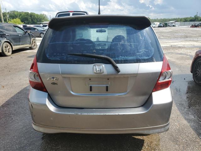 JHMGD38647S053164 - 2007 HONDA FIT S 灰色 照片 6
