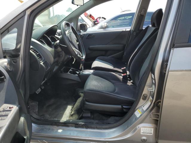 JHMGD38647S053164 - 2007 HONDA FIT S 灰色 照片 7