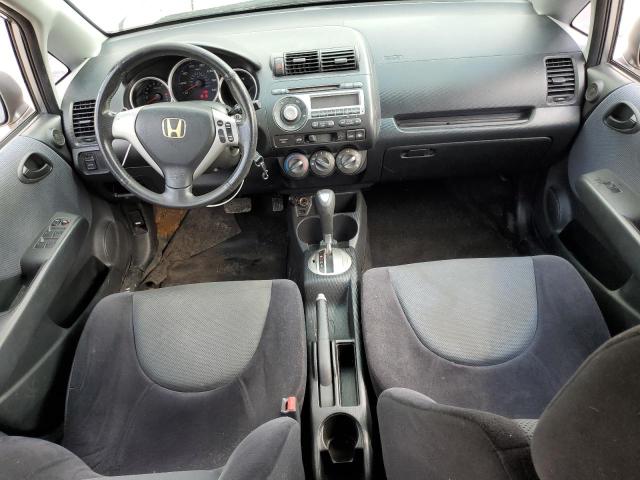 JHMGD38647S053164 - 2007 HONDA FIT S 灰色 照片 8