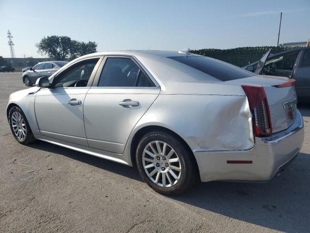 1G6DC5EY2B0142392 - 2011 CADILLAC CTS SILVER photo 2