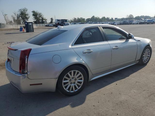 1G6DC5EY2B0142392 - 2011 CADILLAC CTS SILVER photo 3