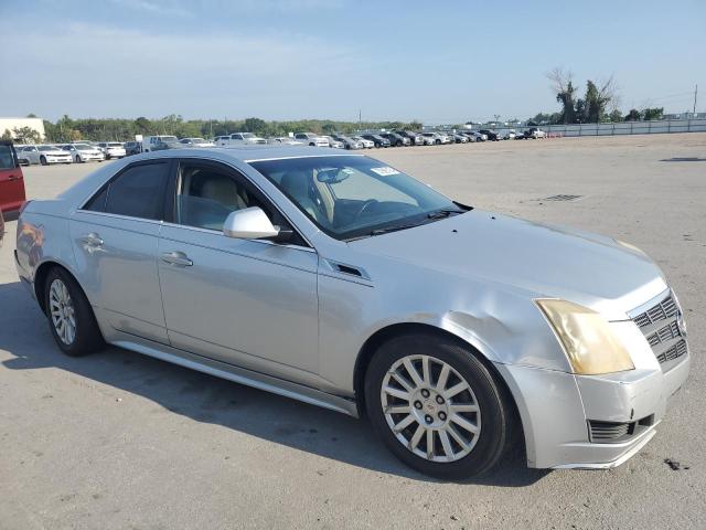 1G6DC5EY2B0142392 - 2011 CADILLAC CTS SILVER photo 4