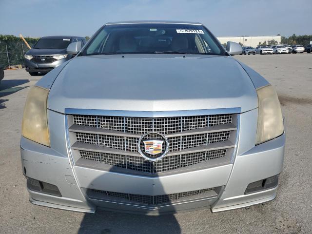 1G6DC5EY2B0142392 - 2011 CADILLAC CTS SILVER photo 5