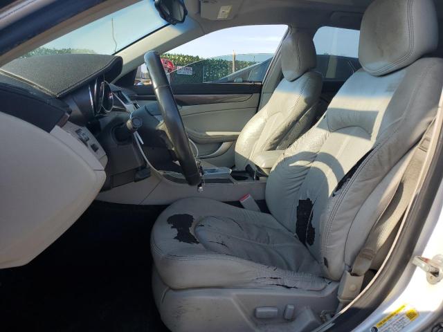1G6DC5EY2B0142392 - 2011 CADILLAC CTS SILVER photo 7