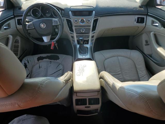 1G6DC5EY2B0142392 - 2011 CADILLAC CTS SILVER photo 8