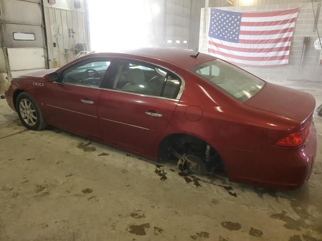 1G4HD57258U175601 - 2008 BUICK LUCERNE CXL MAROON photo 2