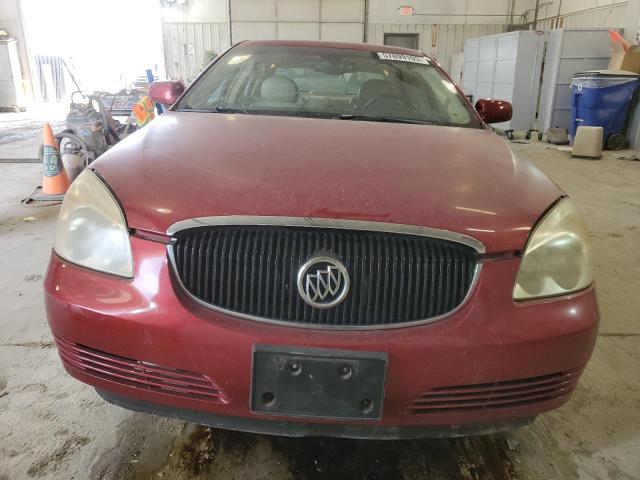 1G4HD57258U175601 - 2008 BUICK LUCERNE CXL MAROON photo 5