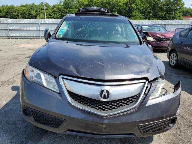 5J8TB4H36EL013100 - 2014 ACURA RDX CHARCOAL photo 5