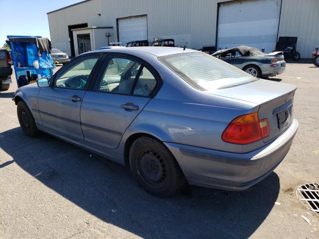 WBAAM3334XFP54328 - 1999 BMW 323 I AUTOMATIC BLUE photo 2