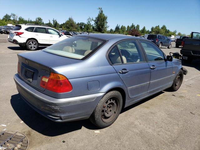 WBAAM3334XFP54328 - 1999 BMW 323 I AUTOMATIC Көк фото 3