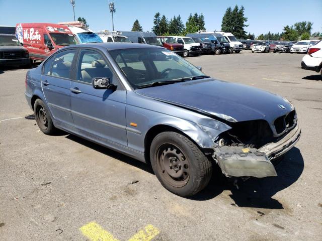 WBAAM3334XFP54328 - 1999 BMW 323 I AUTOMATIC Көк фото 4