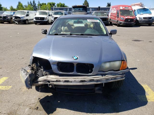 WBAAM3334XFP54328 - 1999 BMW 323 I AUTOMATIC Көк фото 5