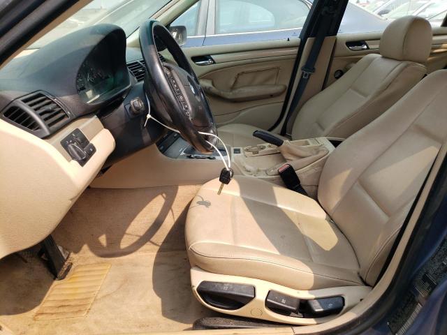 WBAAM3334XFP54328 - 1999 BMW 323 I AUTOMATIC Көк фото 7