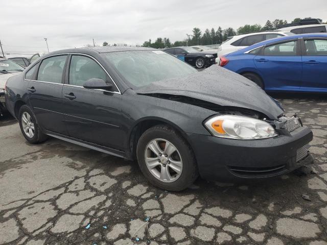 2G1WA5E31G1105824 - 2016 CHEVROLET IMPALA LIM LS GRAY photo 4