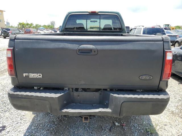 1FTSX31F5XEB67539 - 1999 FORD F350 SRW SUPER DUTY GREEN photo 6