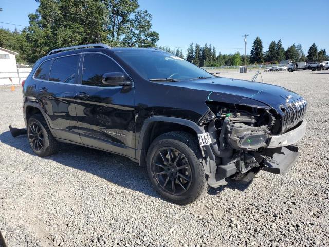 1C4PJMCS2FW582771 - 2015 JEEP CHEROKEE LATITUDE BLACK photo 4