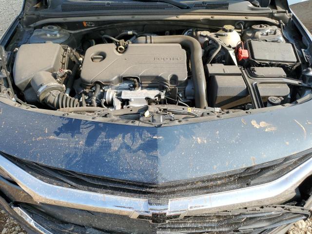 1G1ZG5ST7MF060151 - 2021 CHEVROLET MALIBU RS GRAY photo 11