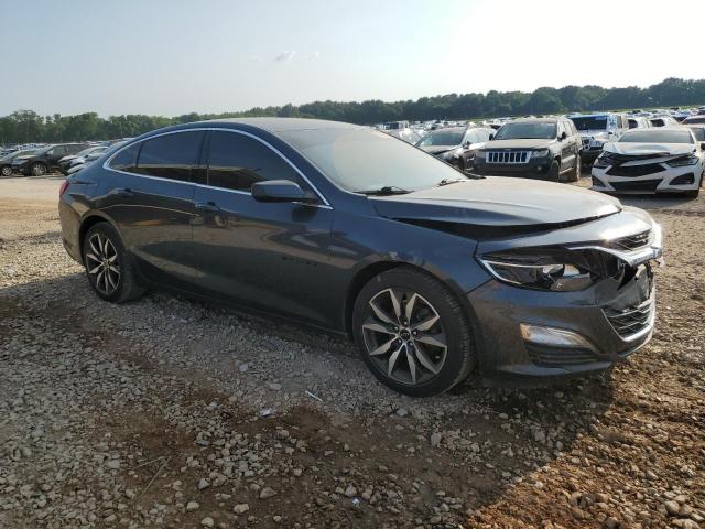 1G1ZG5ST7MF060151 - 2021 CHEVROLET MALIBU RS GRAY photo 4