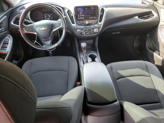 1G1ZG5ST7MF060151 - 2021 CHEVROLET MALIBU RS GRAY photo 8