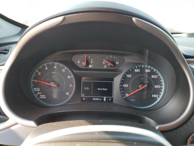 1G1ZG5ST7MF060151 - 2021 CHEVROLET MALIBU RS GRAY photo 9