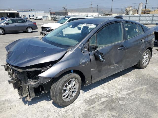 JTDKARFP9H3066281 - 2017 TOYOTA PRIUS PRIM ნაცრისფერი ფოტო 1